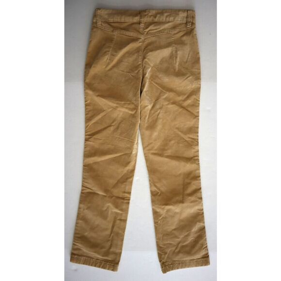 Free People OB2054758 Women Sz 4 Beige Uncut Corduroy High Time Kick Flare Pants - Picture 2 of 9